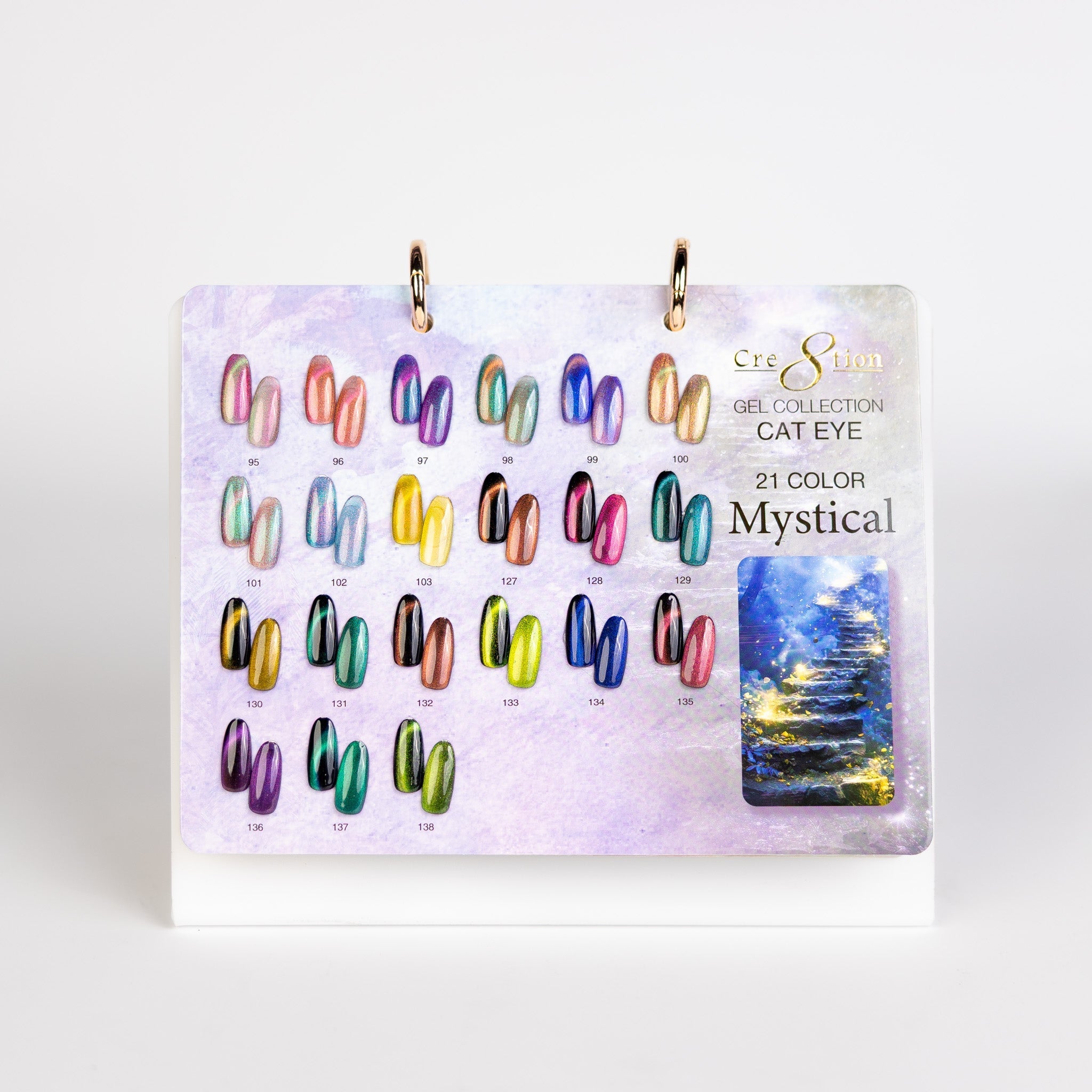 Cre8tion Calendar Display - Cat Eye Collections