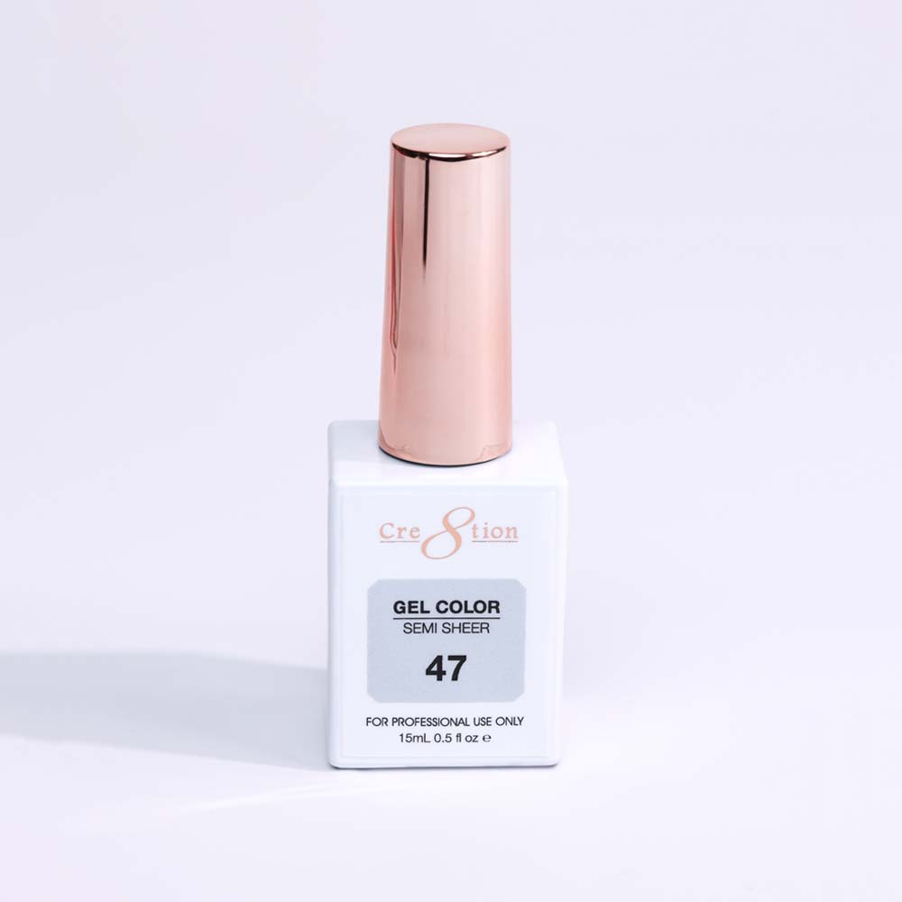 Cre8tion Hema Free Semi-Sheer Collection 0.5oz - Mauve Color
