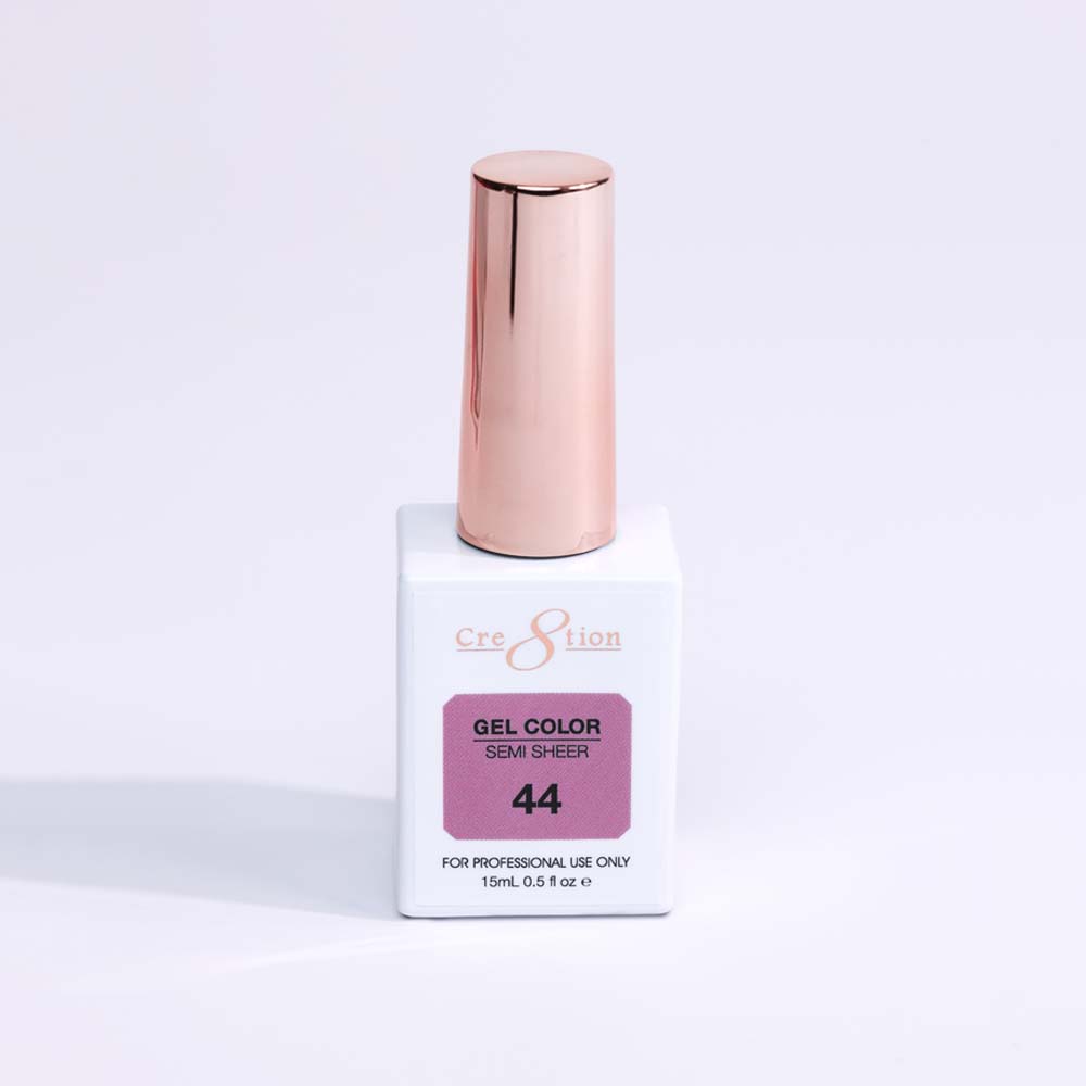 Cre8tion Hema Free Semi-Sheer Collection 0.5oz - Mauve Color