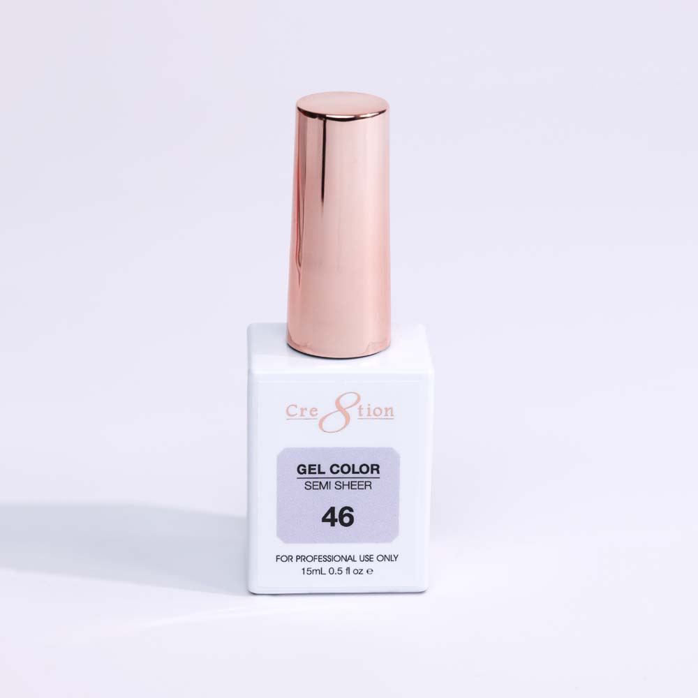 Cre8tion Hema Free Semi-Sheer Collection 0.5oz - Mauve Color