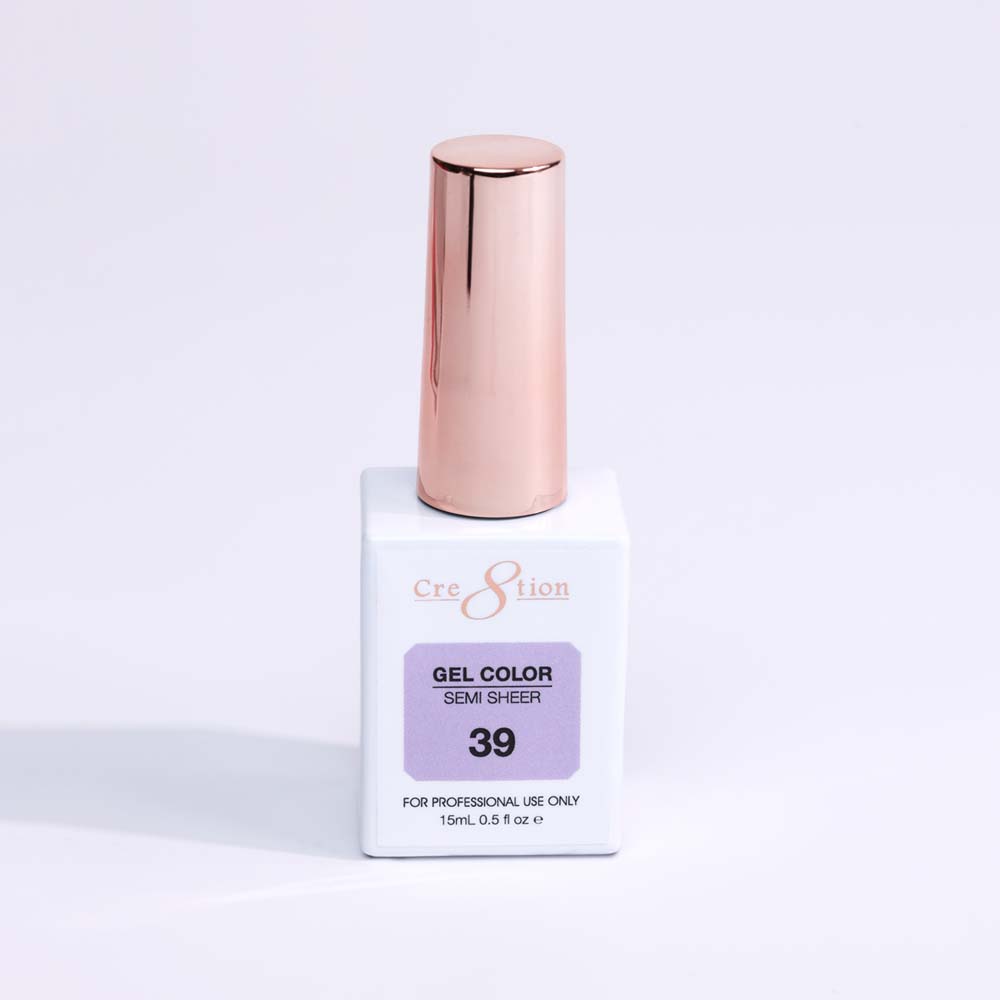 Cre8tion Hema Free Semi-Sheer Collection 0.5oz - Mauve Color
