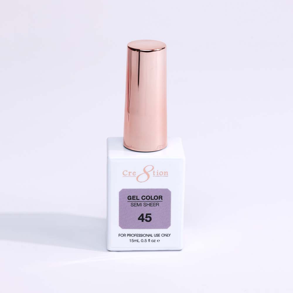Cre8tion Hema Free Semi-Sheer Collection 0.5oz - Mauve Color
