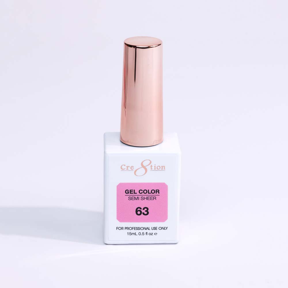 Cre8tion Hema Free Semi-Sheer Collection 0.5oz - Neon Color