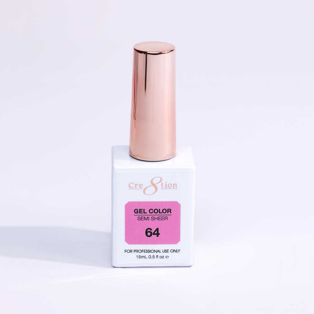 Cre8tion Hema Free Semi-Sheer Collection 0.5oz - Neon Color