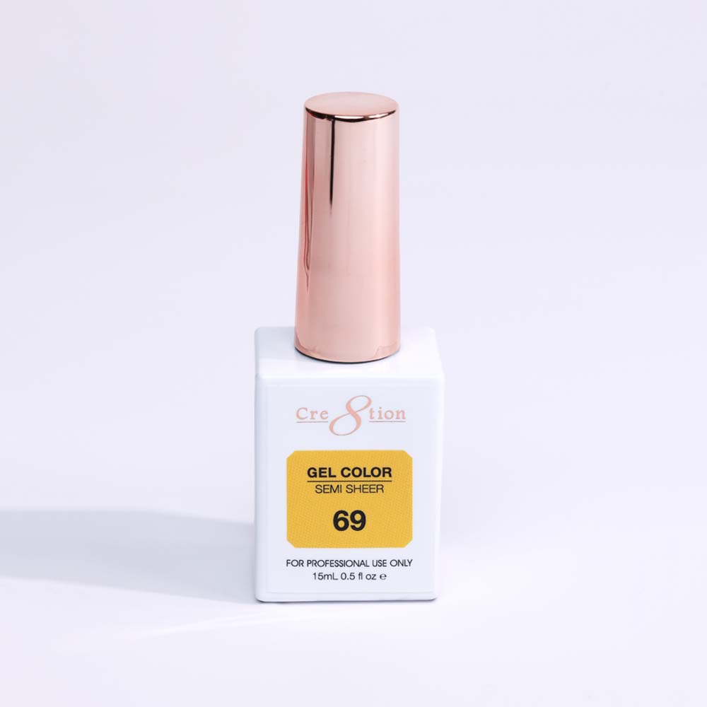 Cre8tion Hema Free Semi-Sheer Collection 0.5oz - Neon Color