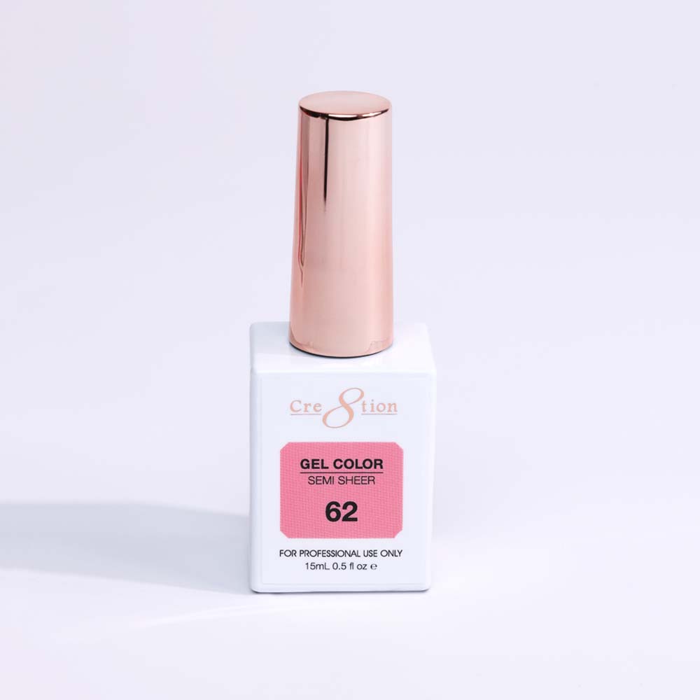 Cre8tion Hema Free Semi-Sheer Collection 0.5oz - Neon Color