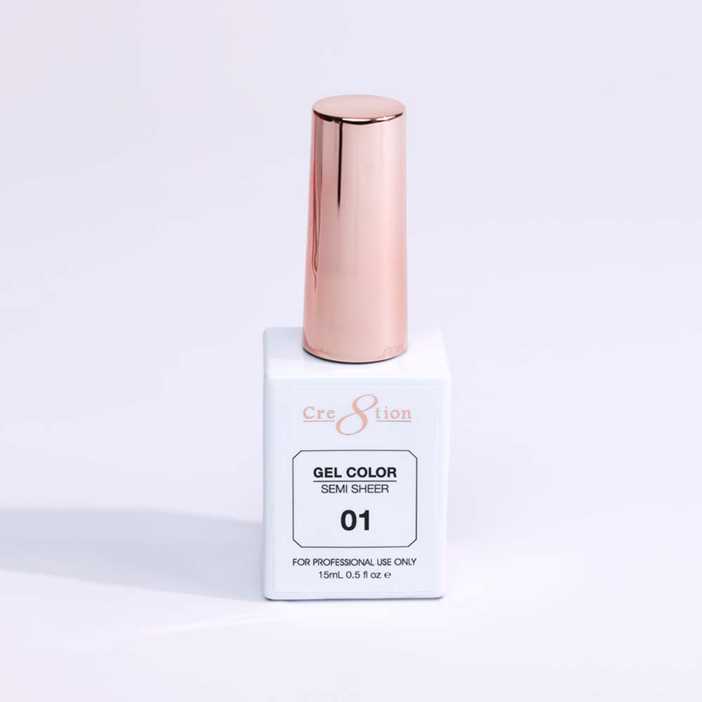 Cre8tion Hema Free Semi-Sheer Collection 0.5oz - Nude Color