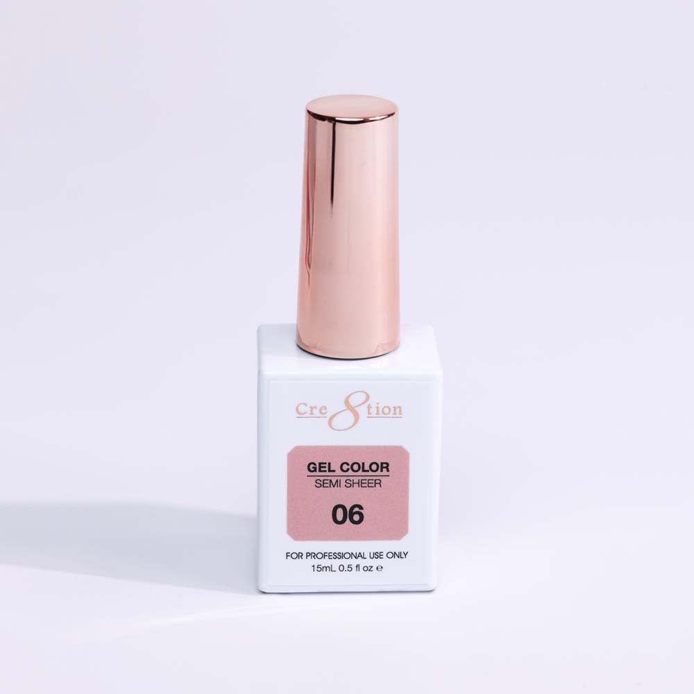 Cre8tion Hema Free Semi-Sheer Collection 0.5oz - Nude Color