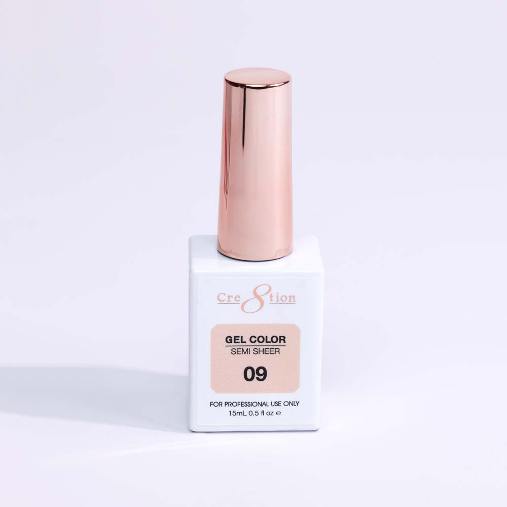 Cre8tion Hema Free Semi-Sheer Collection 0.5oz - Nude Color
