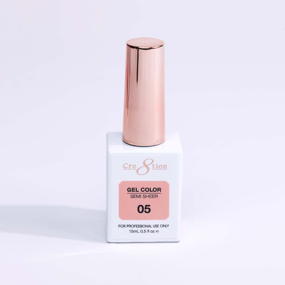 Cre8tion Hema Free Semi-Sheer Collection 0.5oz - Nude Color