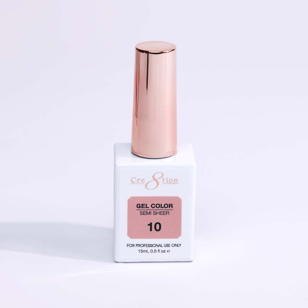 Cre8tion Hema Free Semi-Sheer Collection 0.5oz - Nude Color