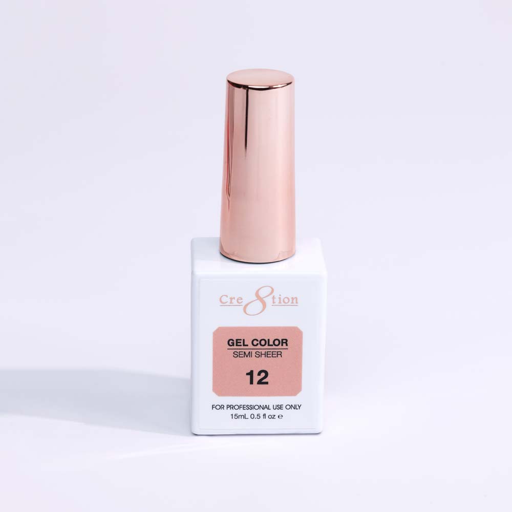 Cre8tion Hema Free Semi-Sheer Collection 0.5oz - Nude Color