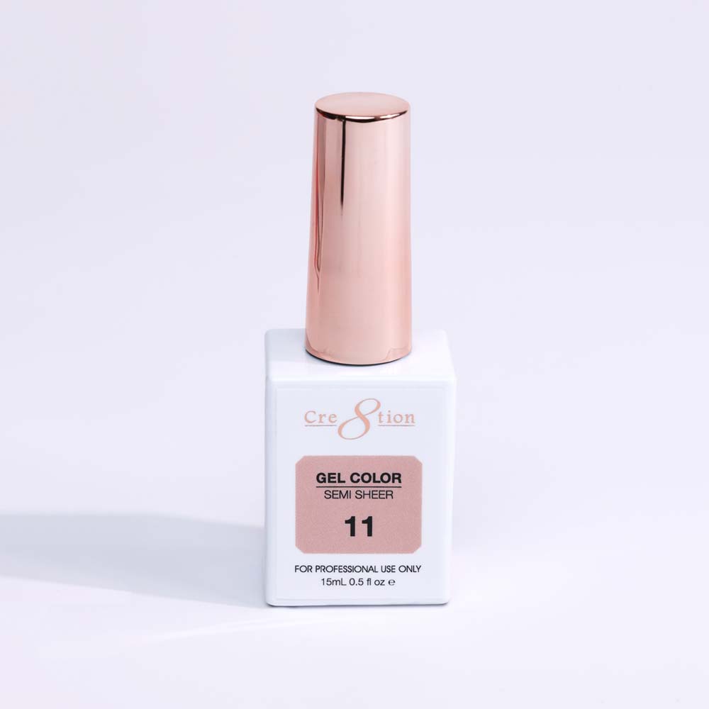 Cre8tion Hema Free Semi-Sheer Collection 0.5oz - Nude Color