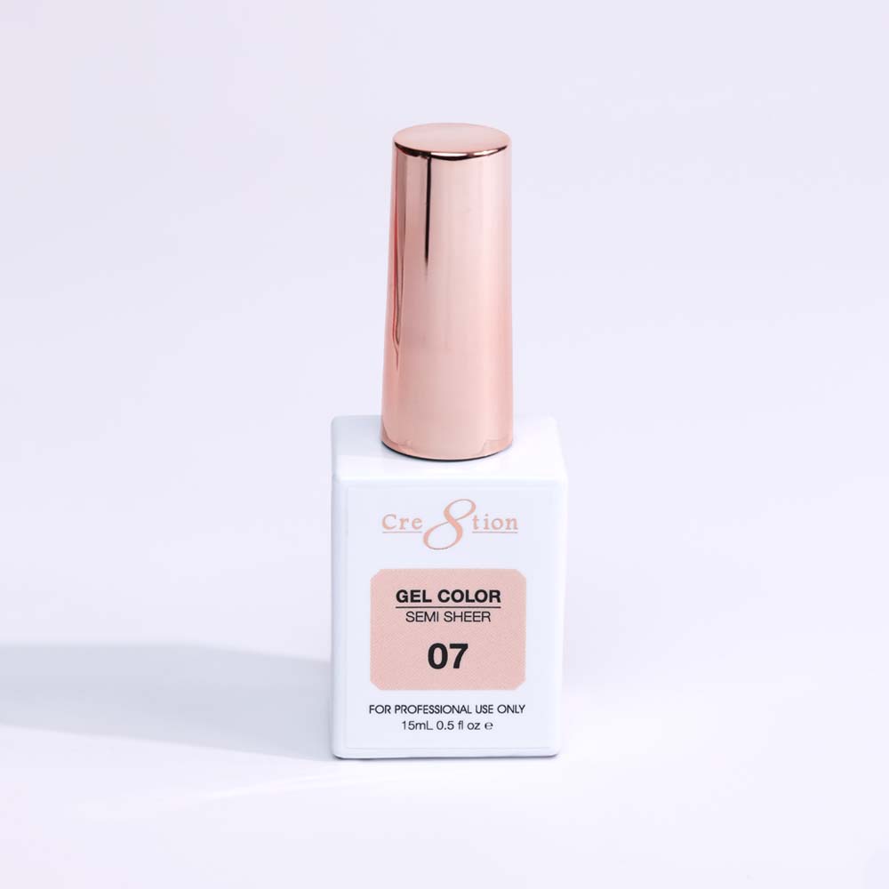 Cre8tion Hema Free Semi-Sheer Collection 0.5oz - Nude Color