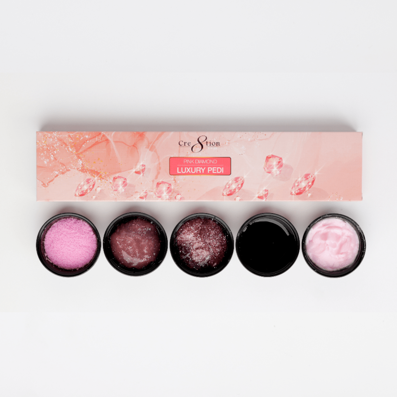 Cre8tion Luxury Pink Diamond Pedicure Spa