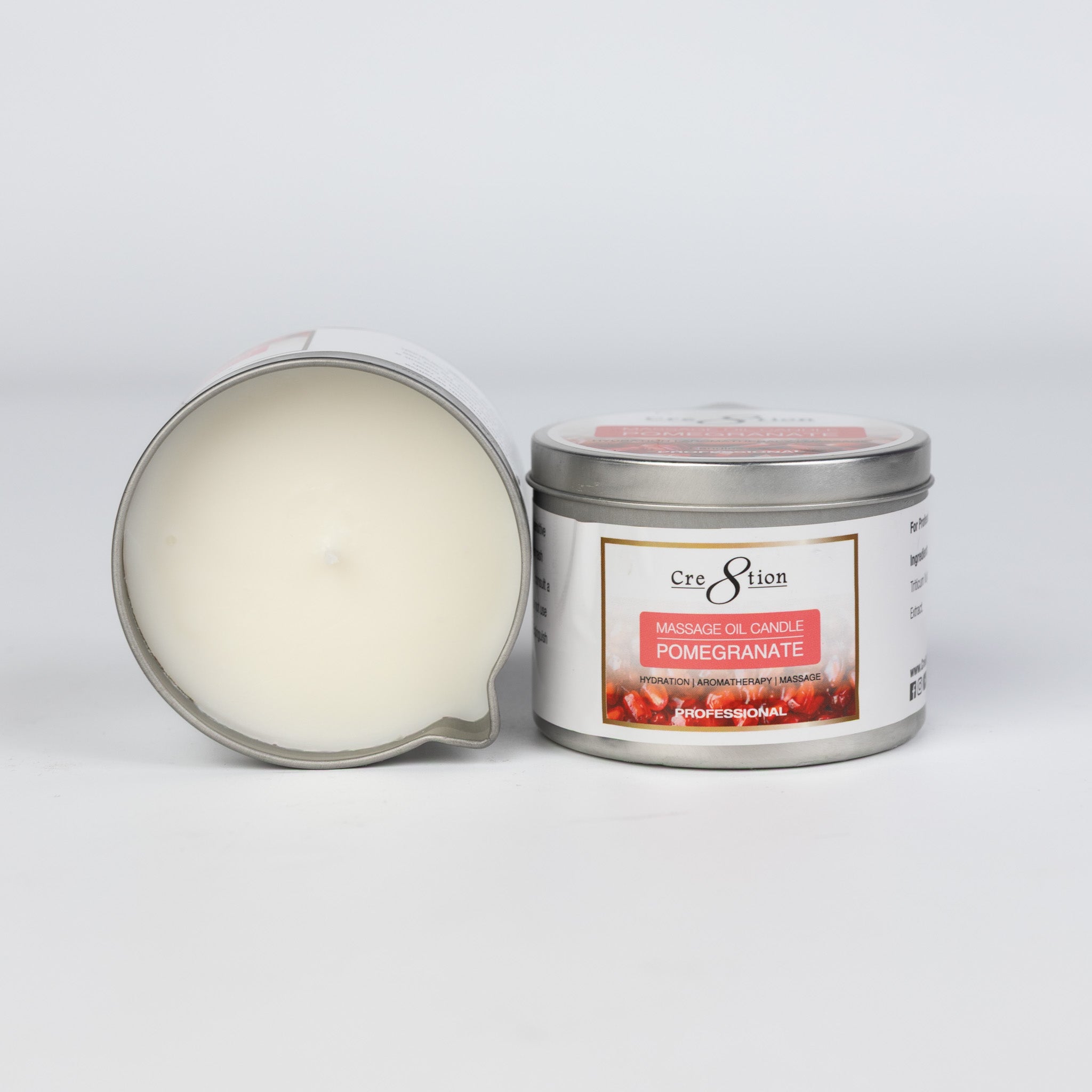 Cre8tion Massage Oil Candles 6oz