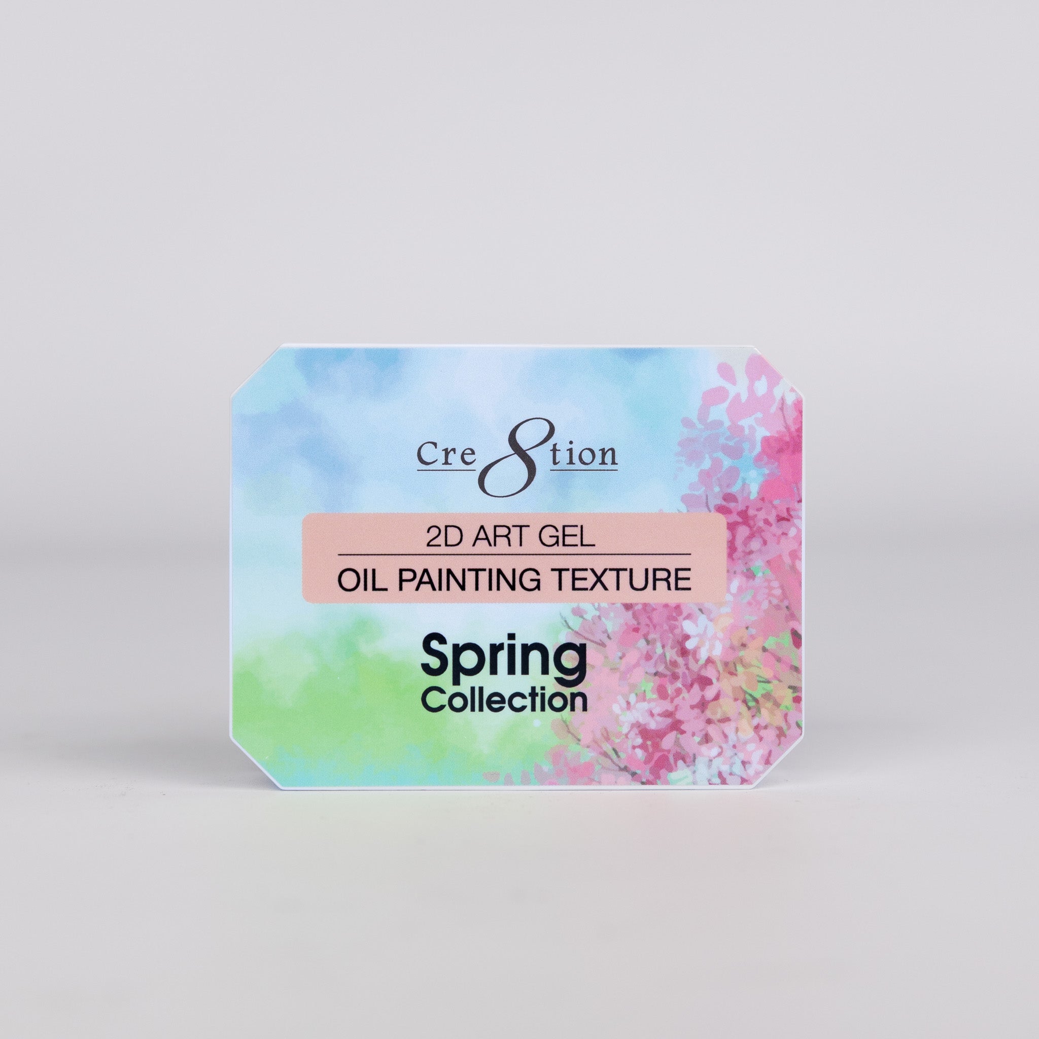 Cre8tion Nail 2D Canvas Painting Gel Palette - Spring Collection