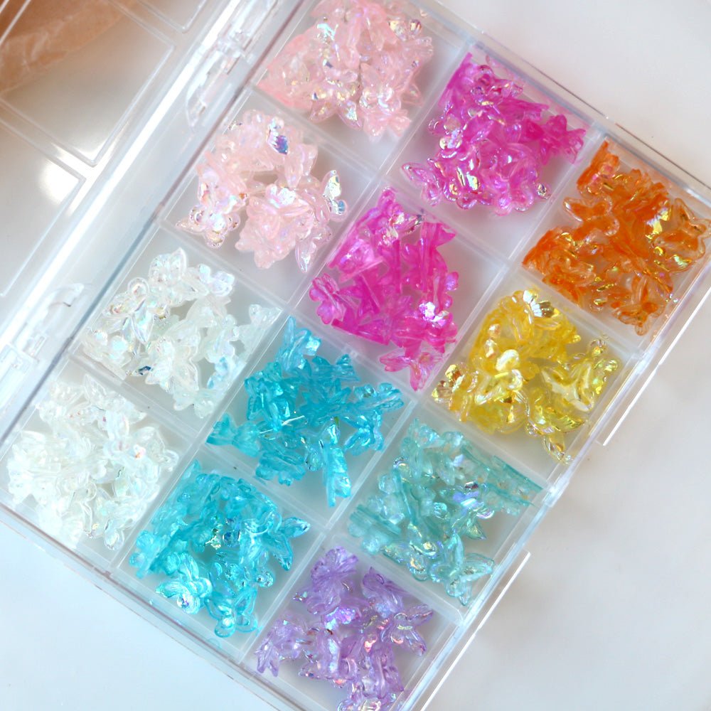 Cre8tion Nail Art Accessory Butterflies 09