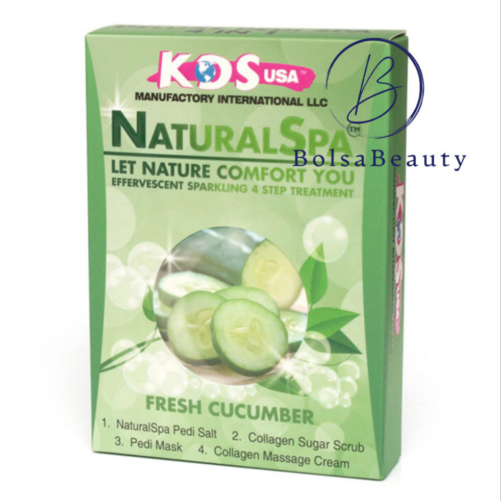 KDS - Pedicure Deluxe  4in1 Single Box (Many Scents)