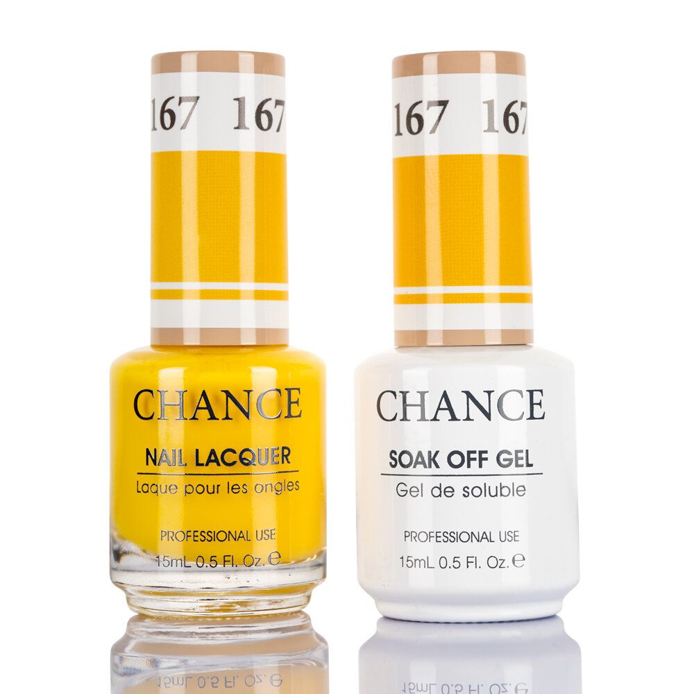 Chance - Gel & Lacquer Duo (#101 - #200)