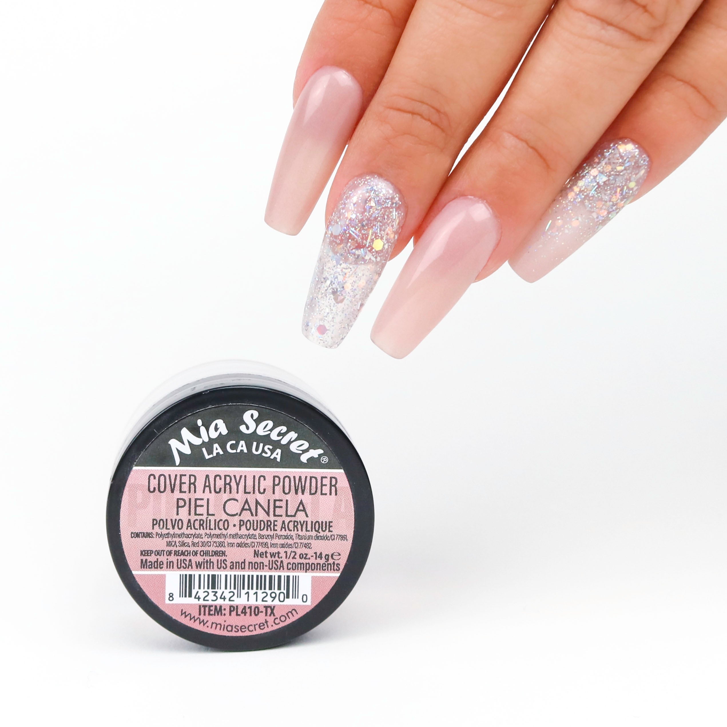 Mia Secret - Cover Piel Canela Acrylic Powder