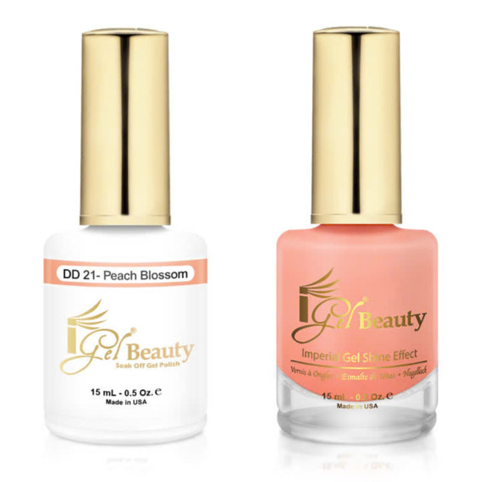 IGel - Gel & Lacquer Duo (#DD01 - #DD99)