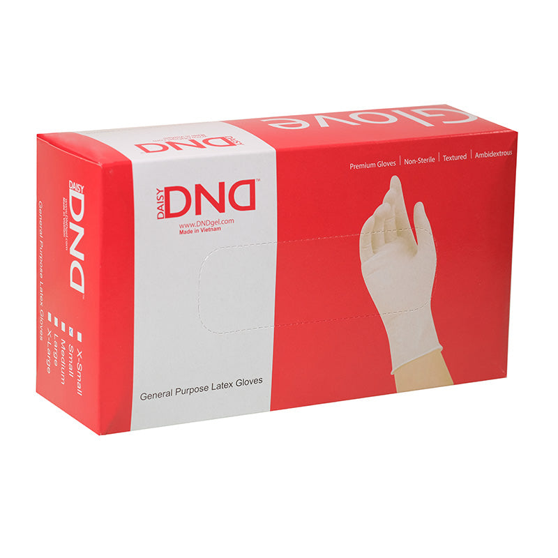 DND - Latex Gloves Case 10 Boxes - Size M