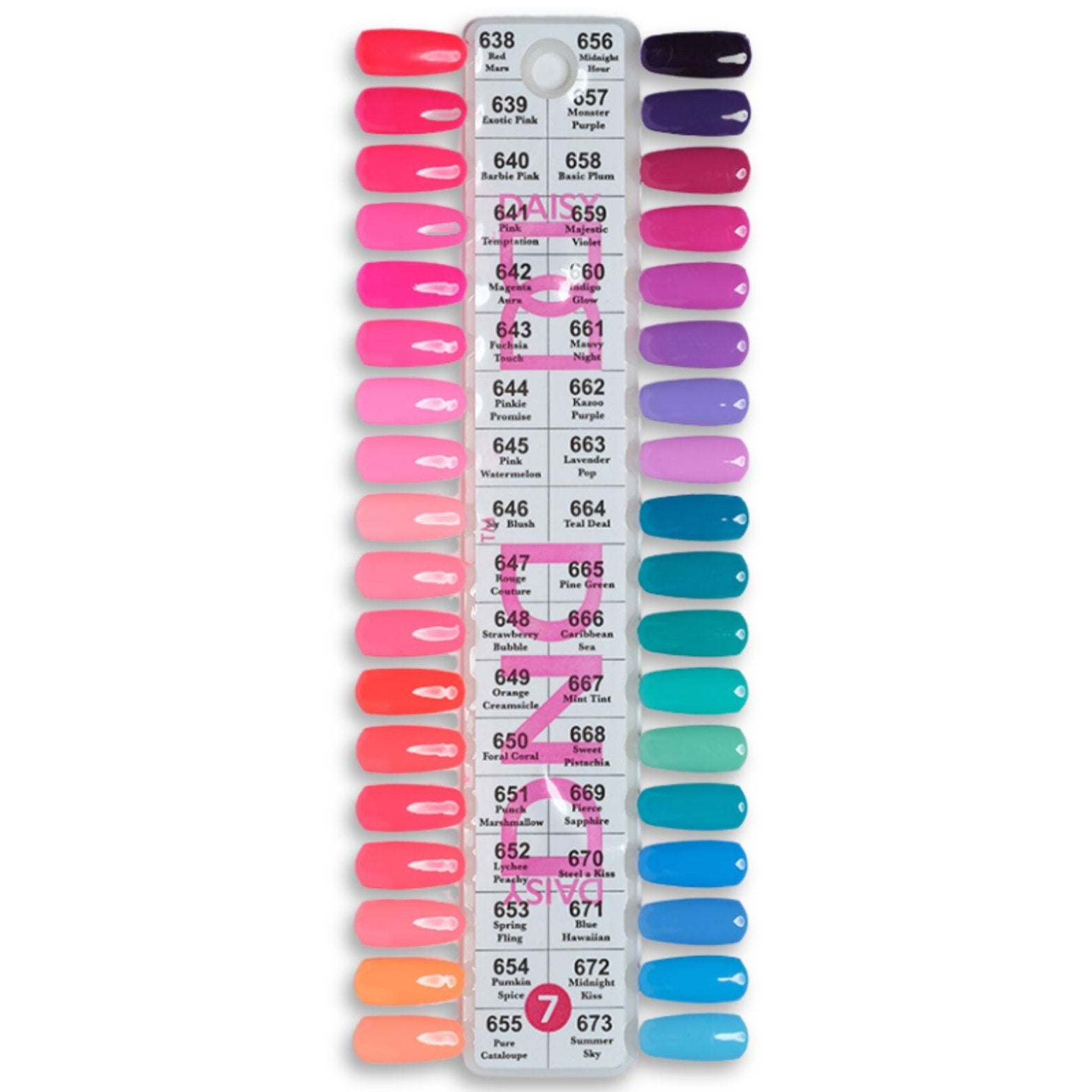 DND - Gel & Lacquer Duo Full Set 36 Colors (#6, #7, #8, #9, #10)