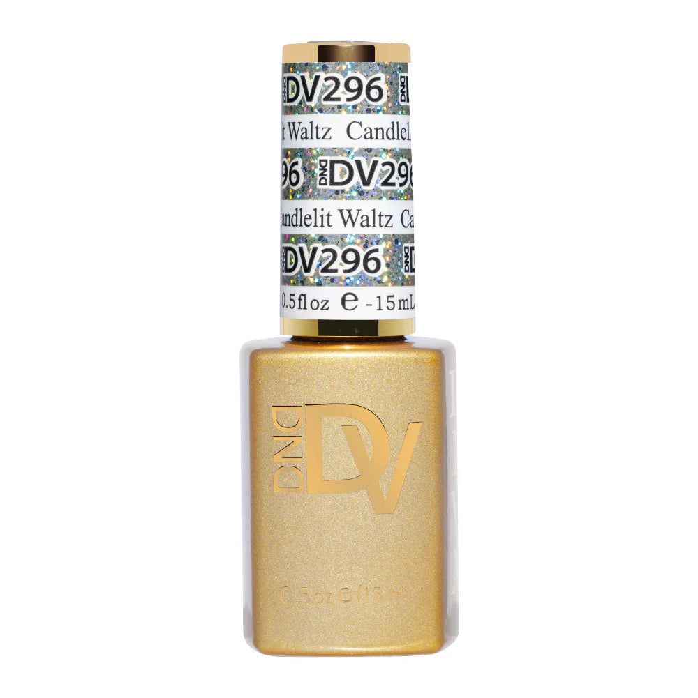 DND - DIVA Platinum Gel Polish 0.5oz (#291 - #327) - NEW 2024