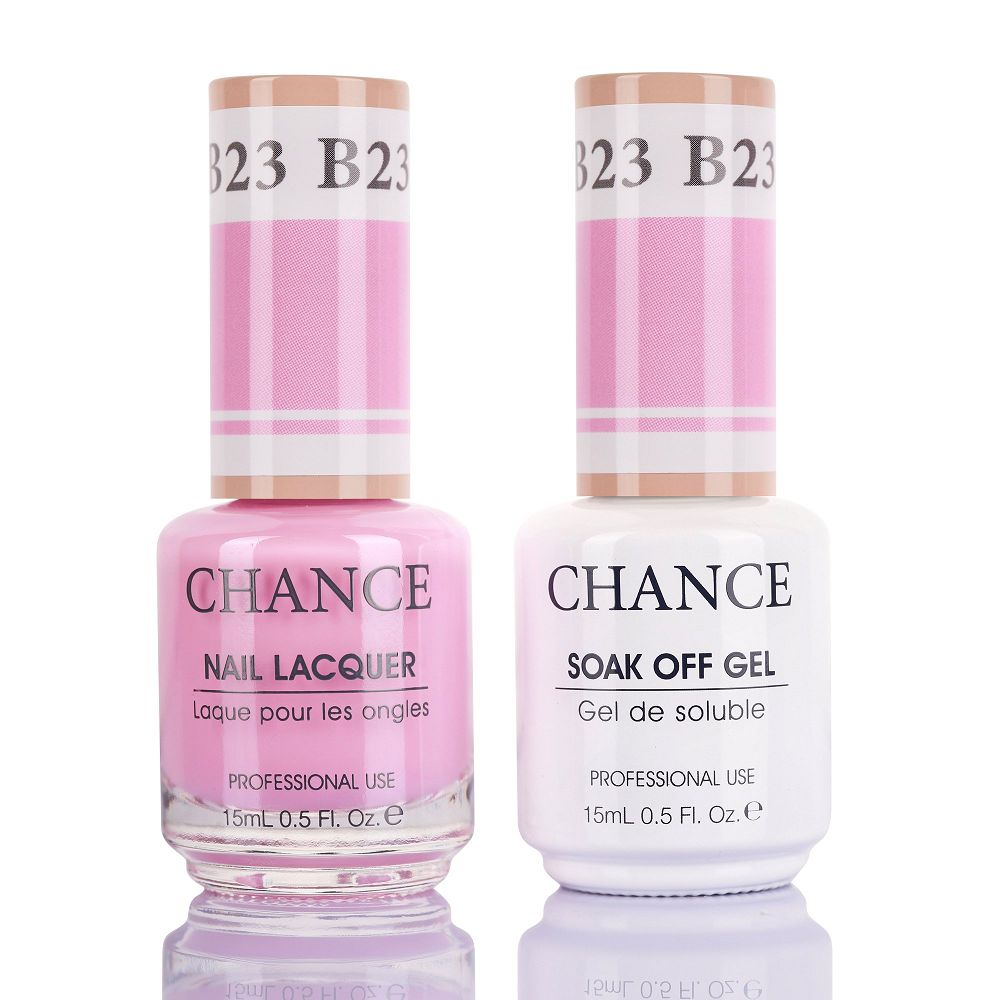 Chance - Gel & Lacquer Bare Duo (#B01 - #B36)