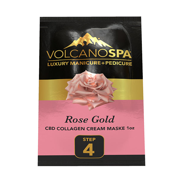 Volcano - Pedicure Deluxe 5in1 (Case 36 Boxes) - Rose Gold