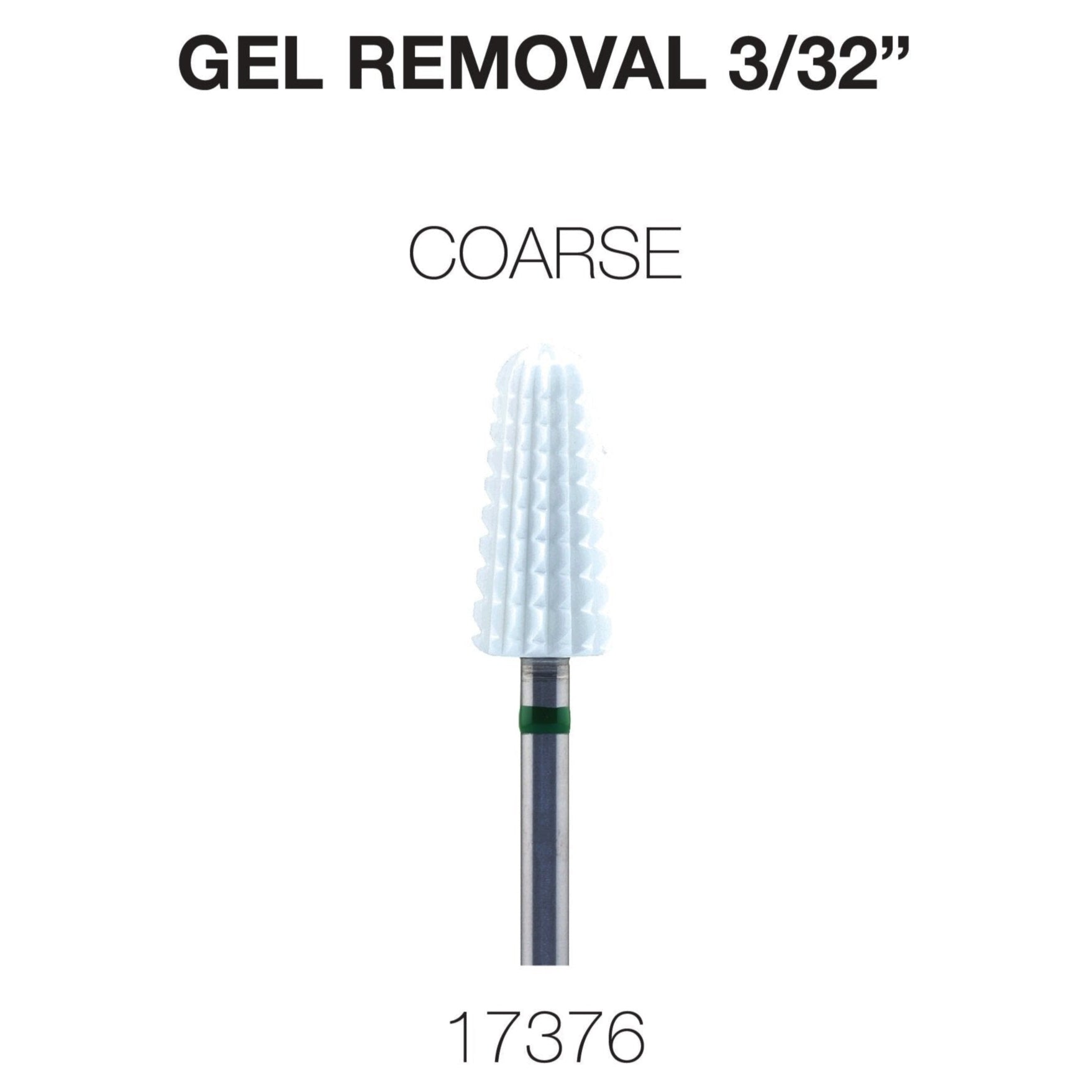 Cre8tion - Ceramic Bits - Gel Removal - 3/32