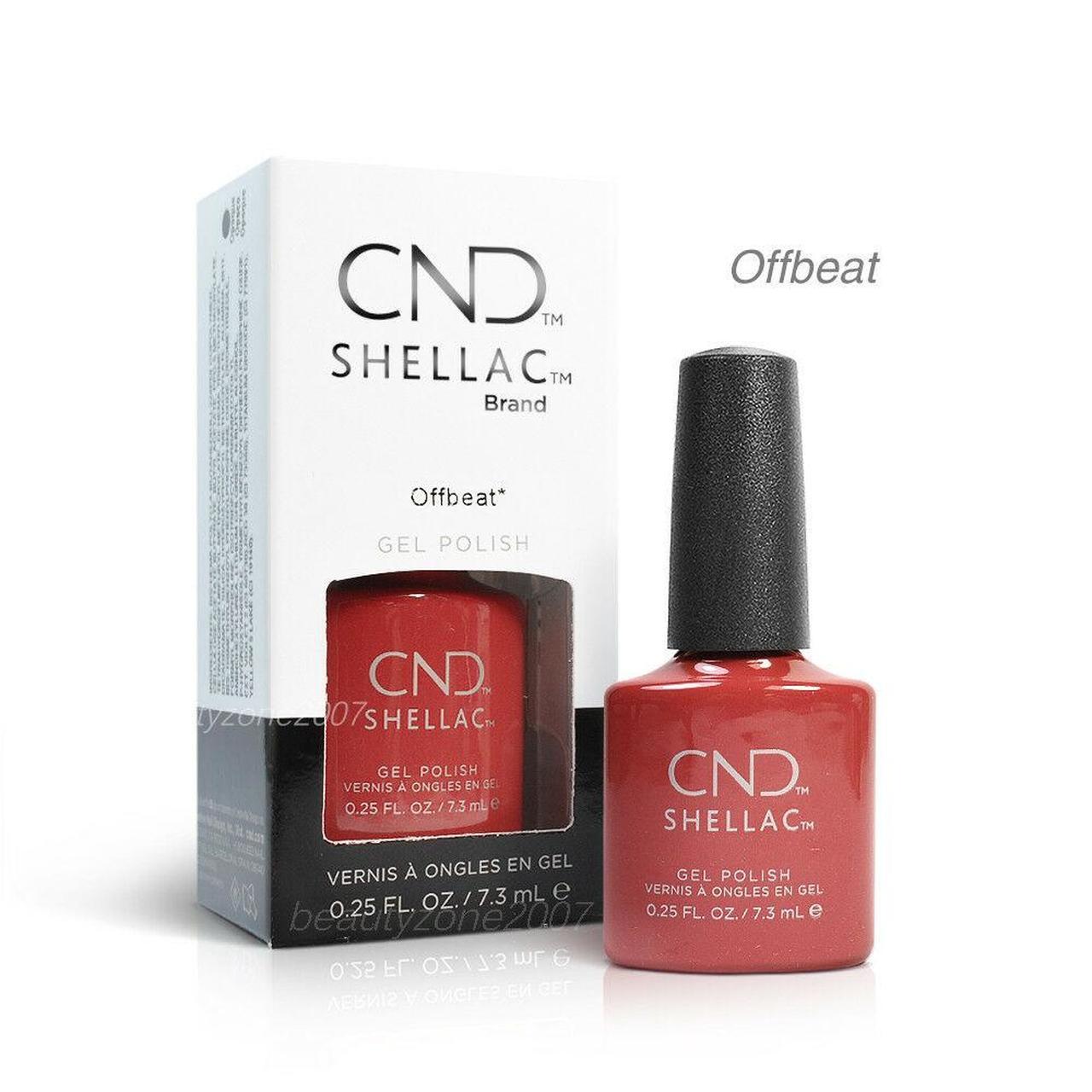 CND - Shellac Original Gel 7.3ml - FGHIJLMNO