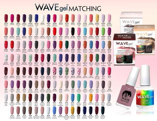Wavegel - Gel & Lacquer Duo (#50 - #149)
