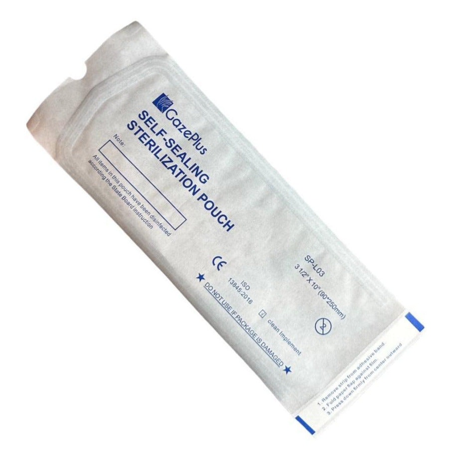 Gazeplus - Self Sealing Sterilization Box (200pcs)