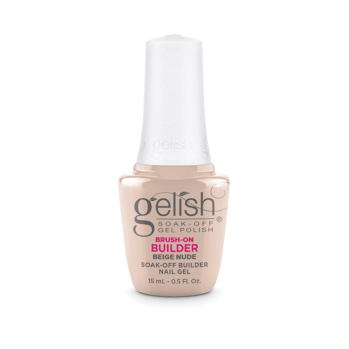 Gelish Brush-On Builder Beige Nude 0.5oz