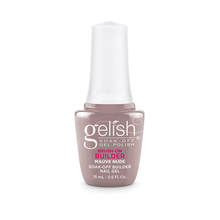 Gelish Brush-On Builder Mauve Nude 0.5oz