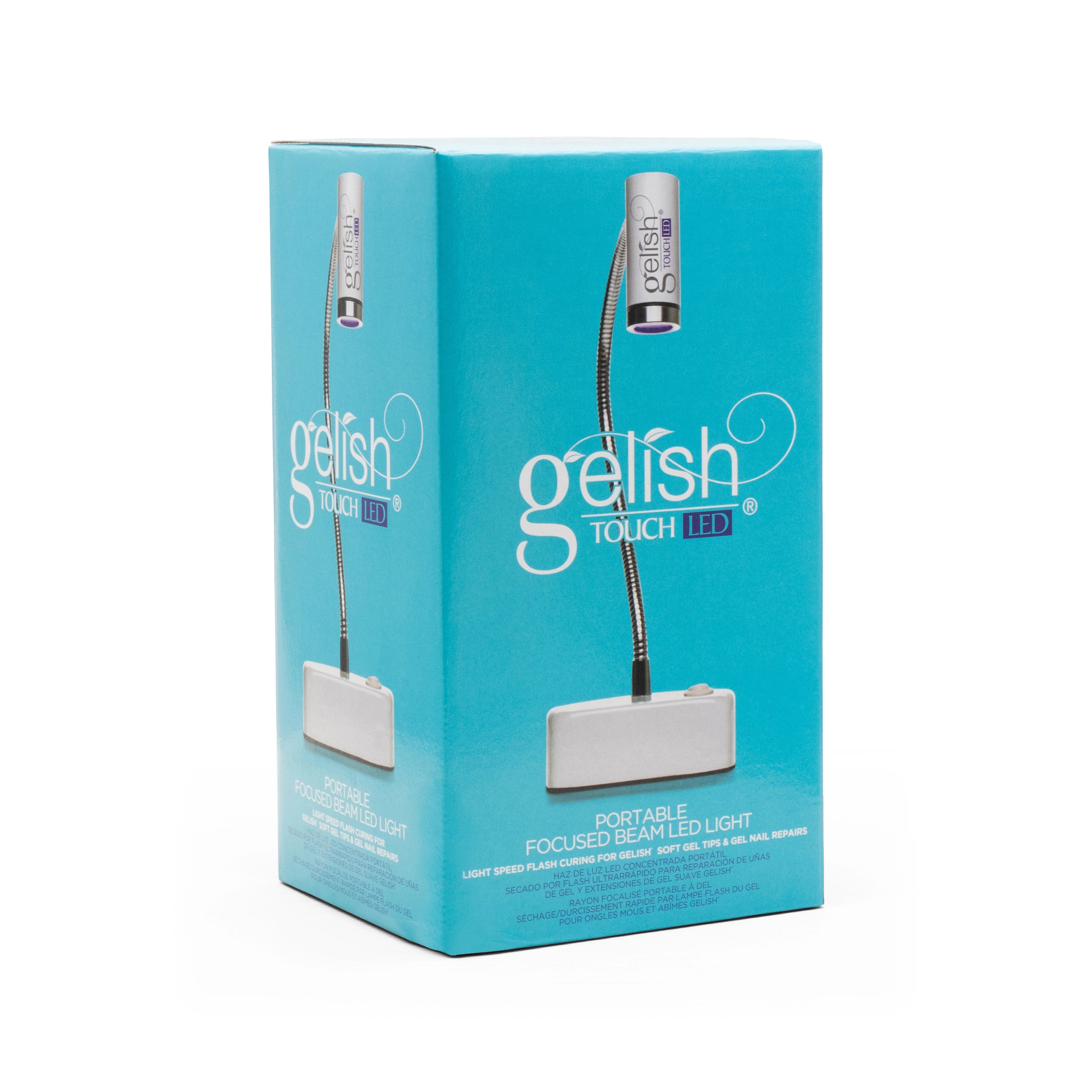 Gelish - Gel X Portable Touch LED Lamp (White)