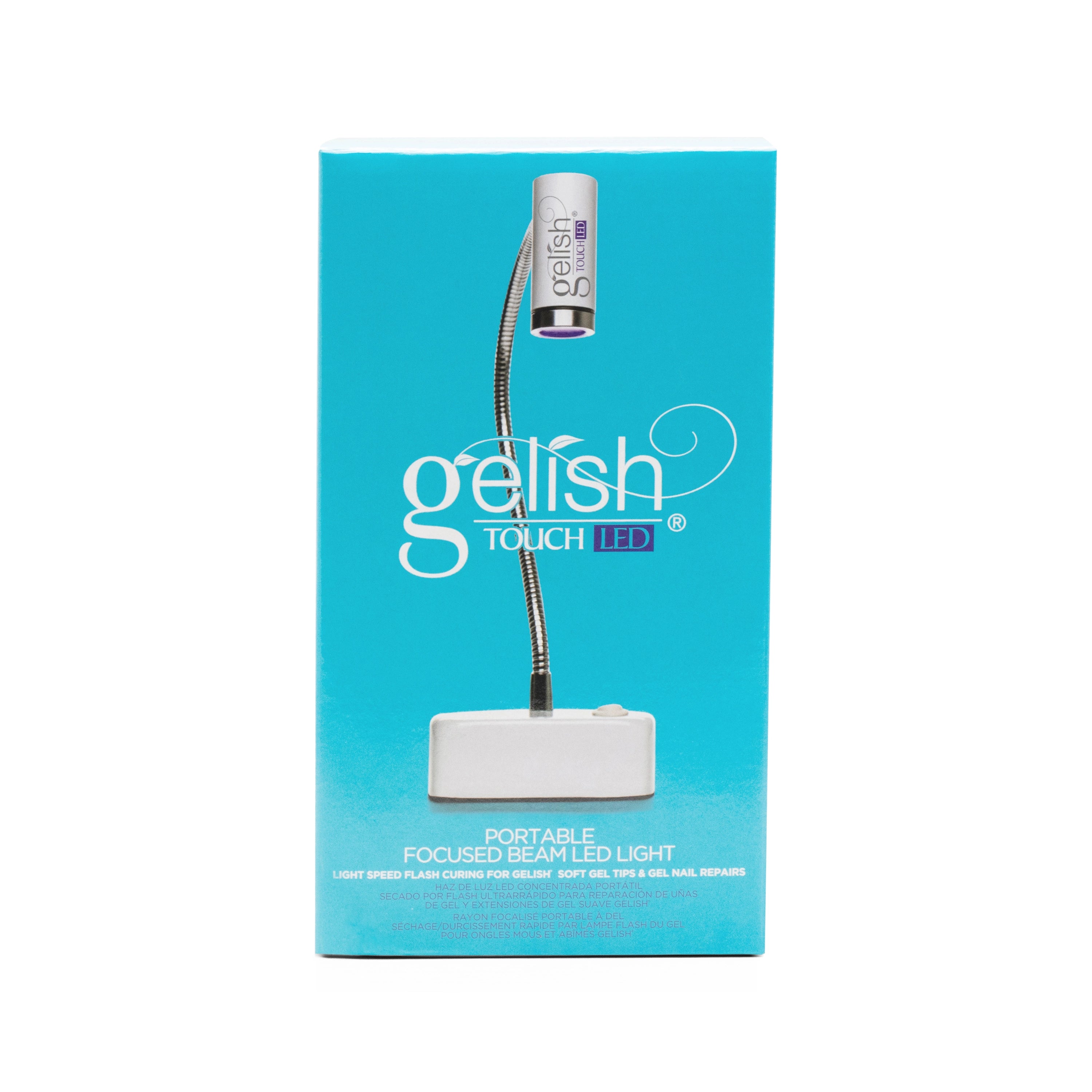 Gelish - Gel X Portable Touch LED Lamp (White)