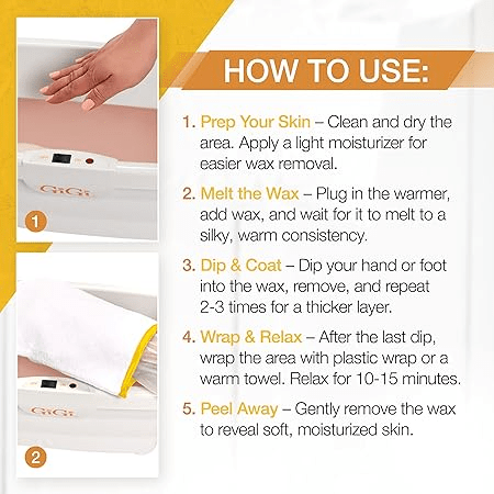 GiGi Paraffin Warmer - Paraffin Spa Bath