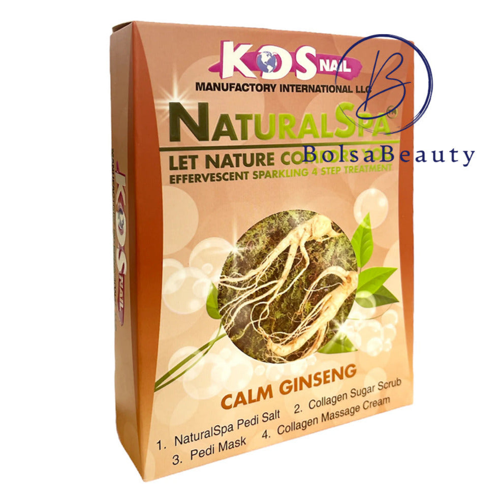 KDS - Pedicure Deluxe  4in1 Single Box (Many Scents)