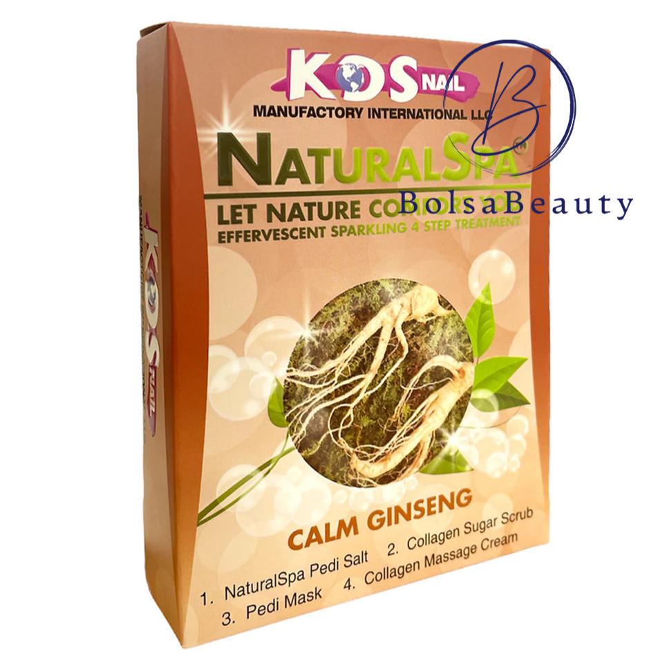 KDS - Pedicure Deluxe  4in1 (Case 88 Boxes) - Calm Ginseng