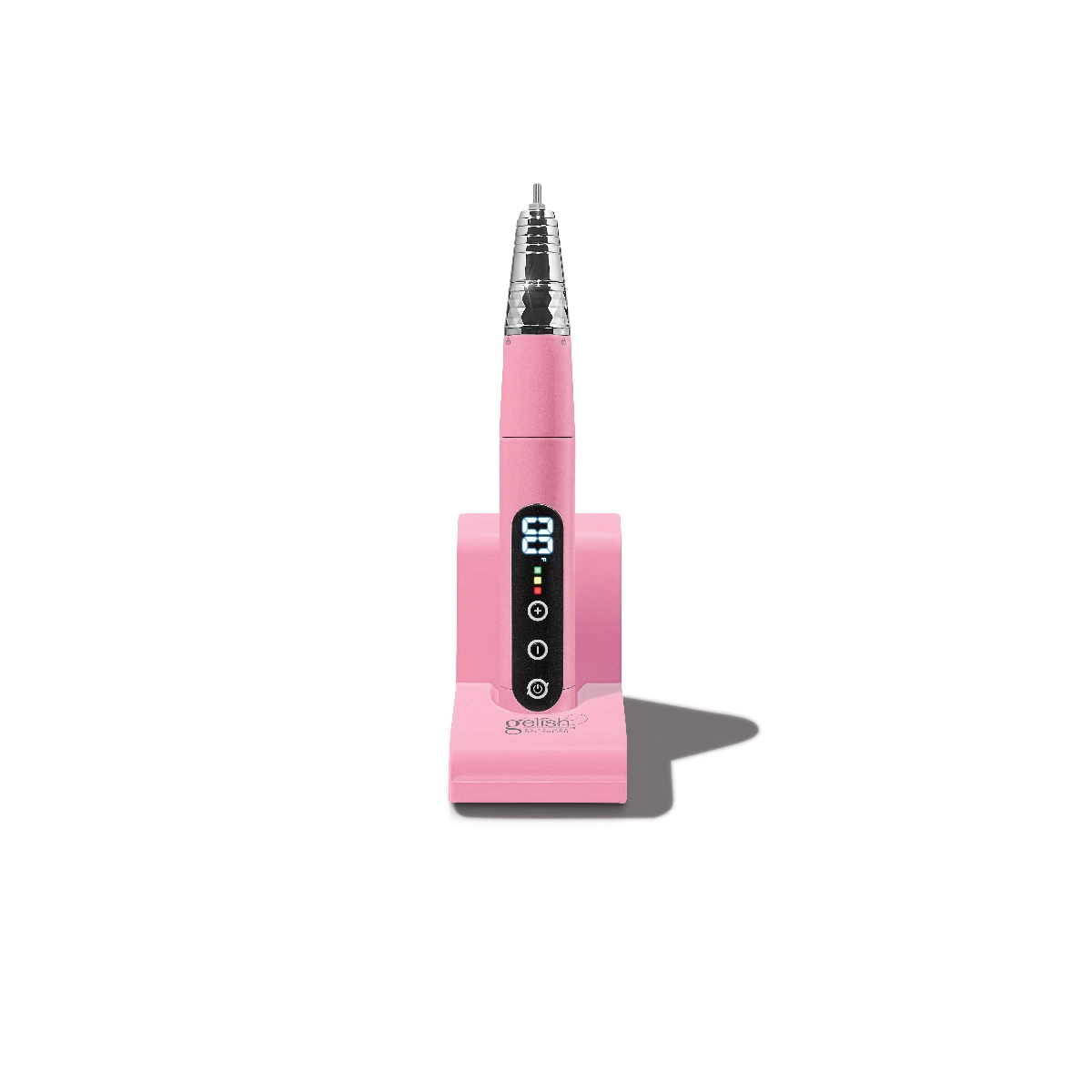 Gelish Go File Wireless E-File Portable Rechargeable (FREE 12 Bits Plus 6 Sanding Bands)