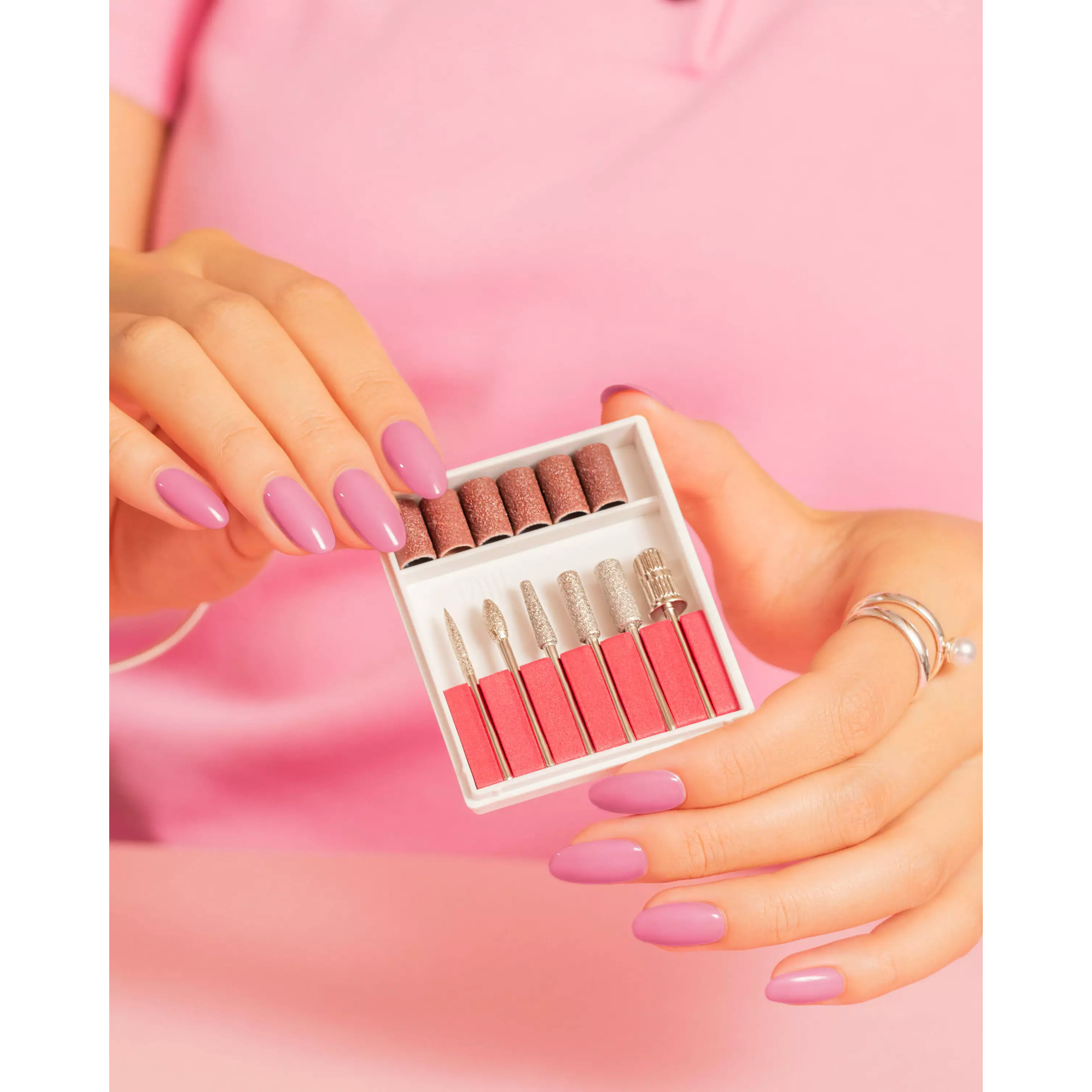 Gelish Go File Wireless E-File Portable Rechargeable (FREE 12 Bits Plus 6 Sanding Bands)