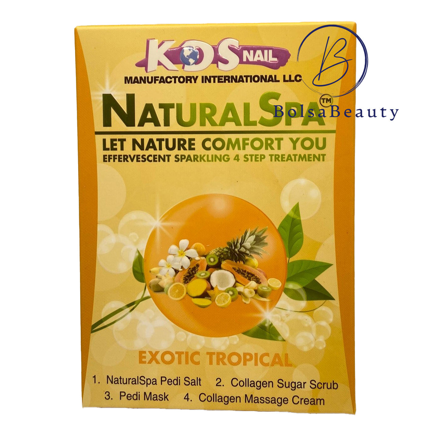 KDS - Pedicure Deluxe  4in1 Single Box (Many Scents)