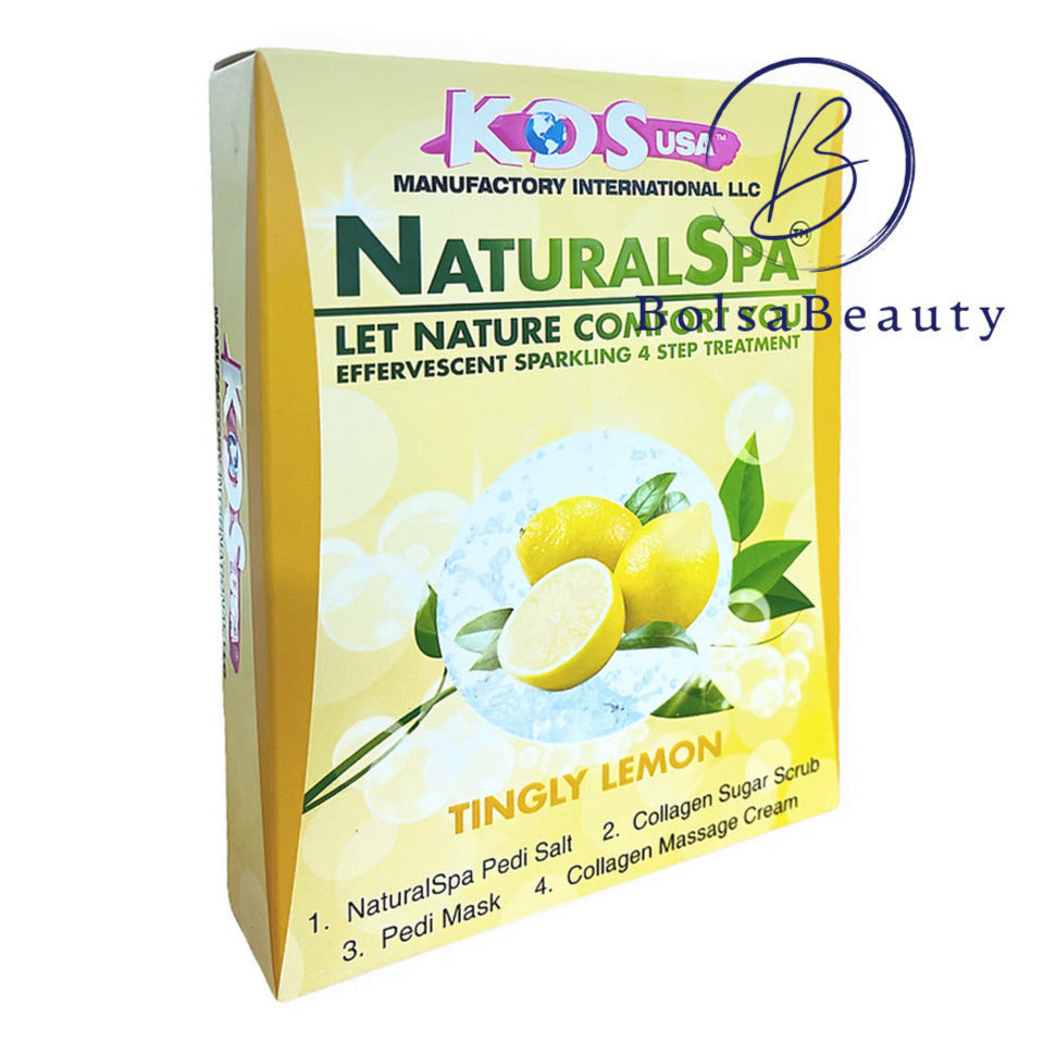 KDS - Pedicure Deluxe  4in1 Single Box (Many Scents)