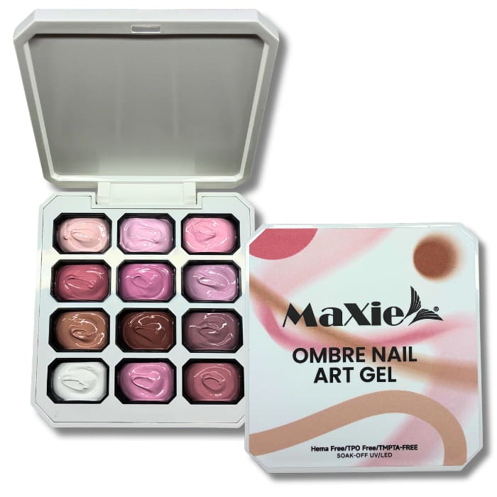 MaXie - Patting Gel Palette - Nude Collection (HEMA+TPO FREE)