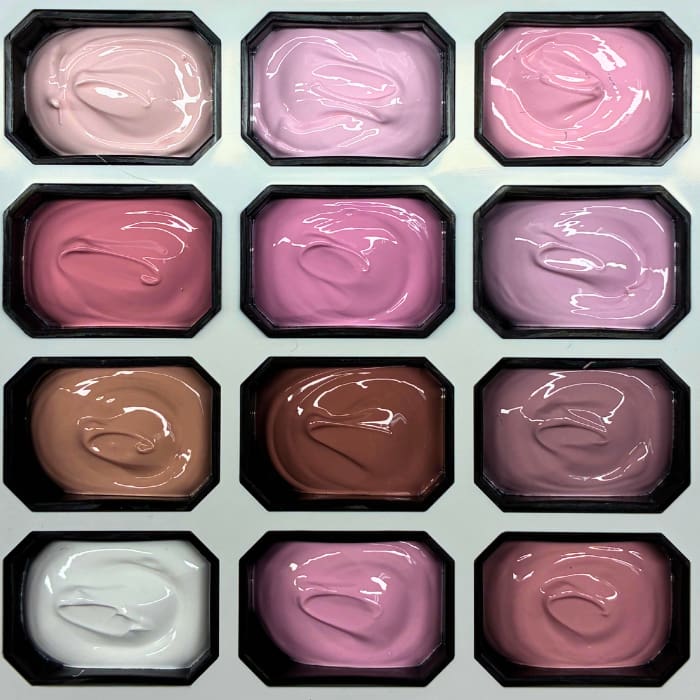 MaXie - Patting Gel Palette - Nude Collection (HEMA+TPO FREE)