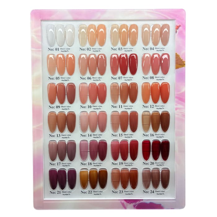 Maxie - Sheer Nude Gel Collection 0.5oz