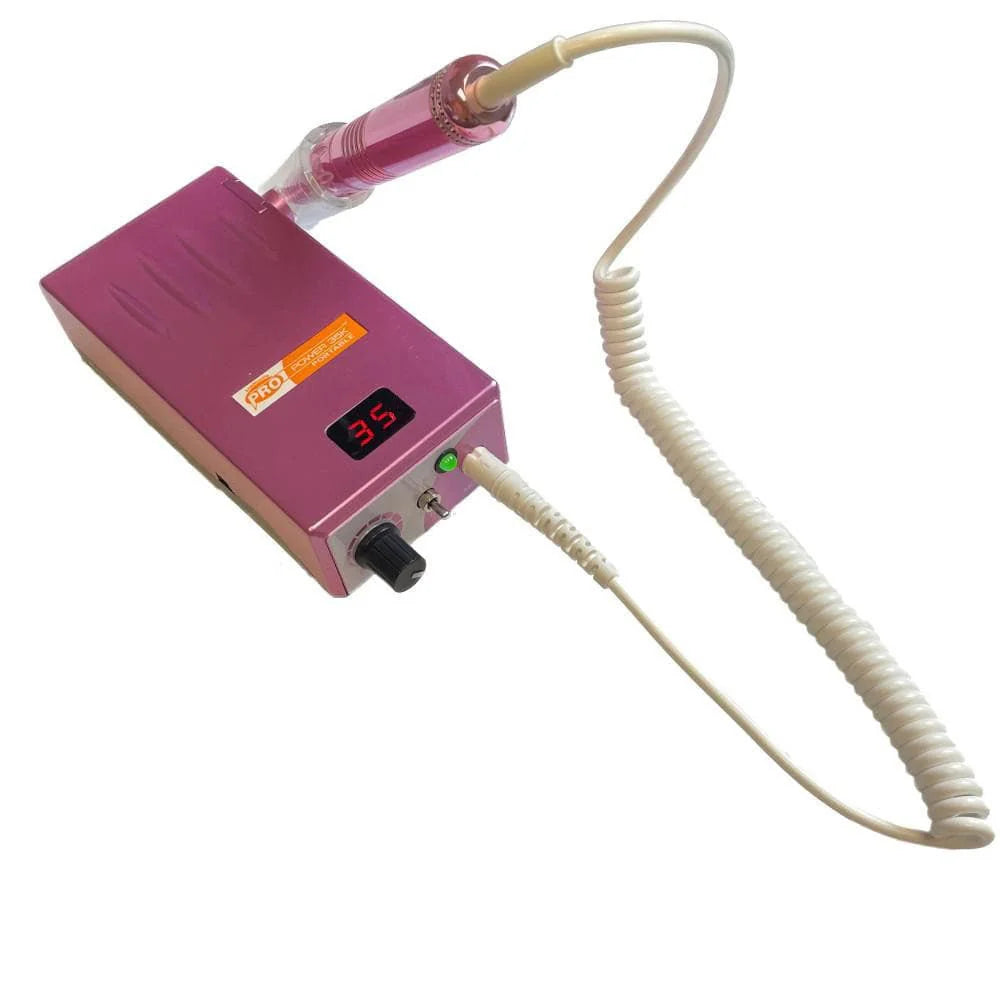 Medicool - Pro Power 35K File - Rose Pink (NEW)